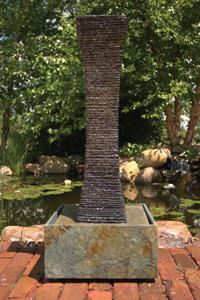 Hourglass Fountain